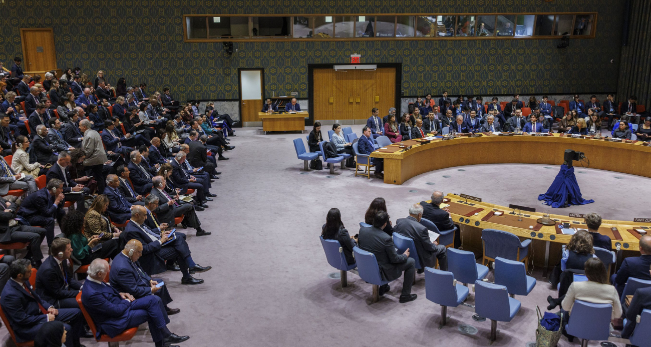 BMGK’dan Gazze’de insani yardım çalışanlarının korunması kararına onay