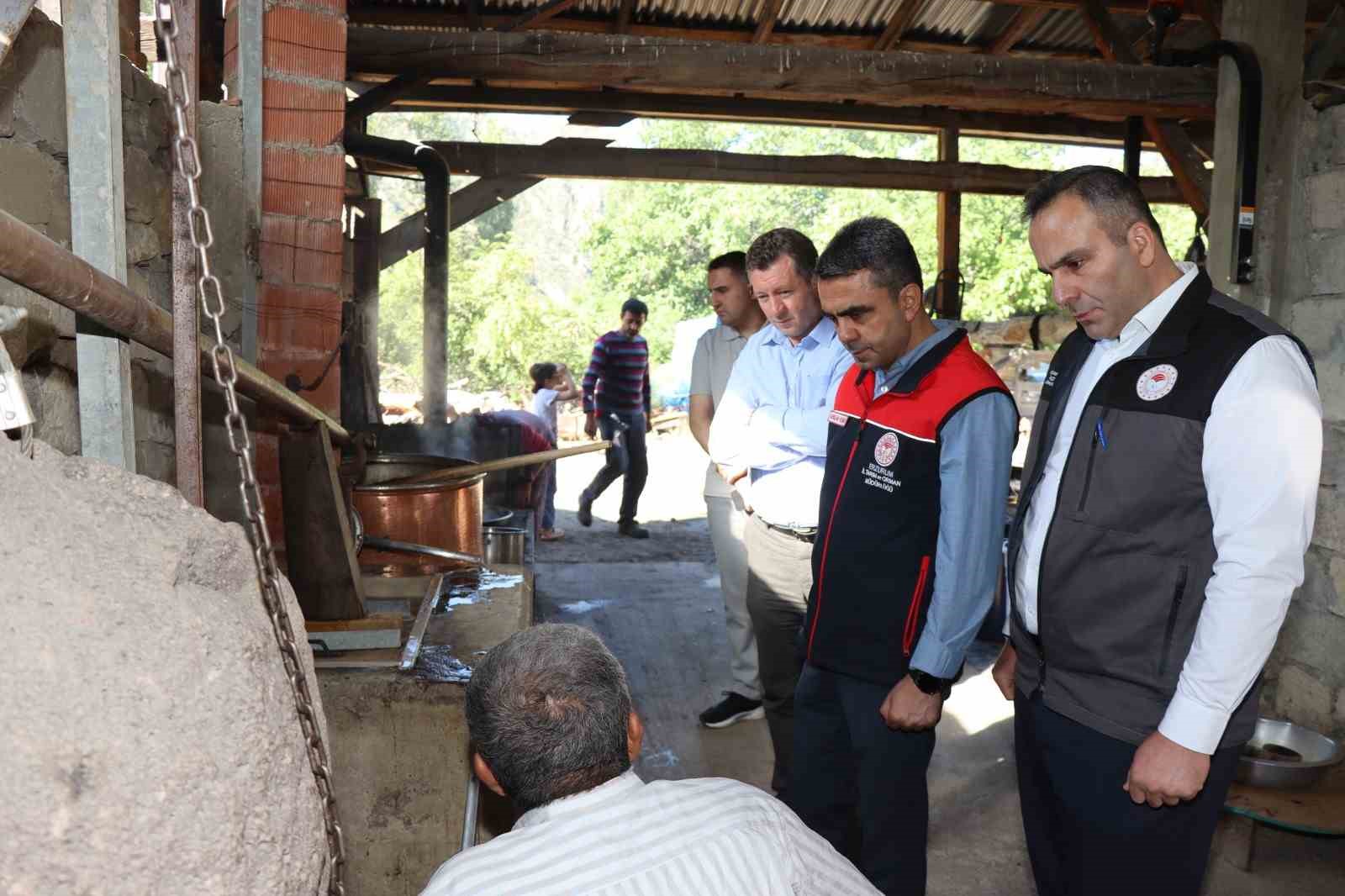Karnavas’ta pekmez zamanı