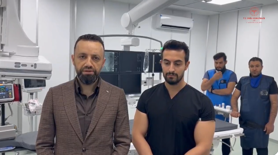 Erciş Devlet hastanesine çok önemli bir birim kazandırıldı!