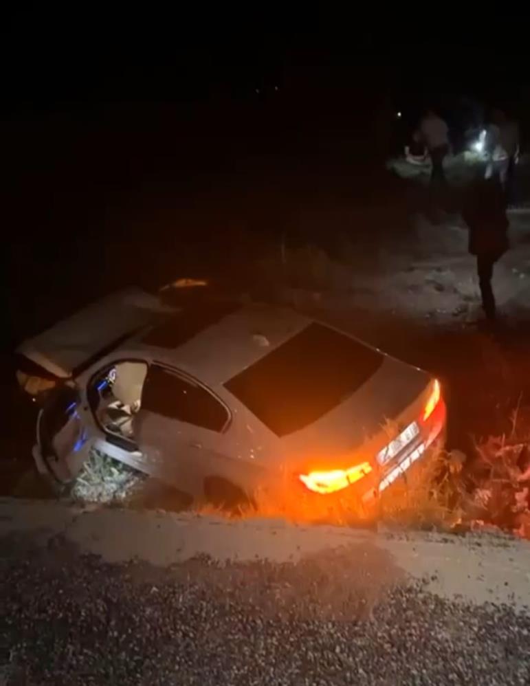 Van’da otomobil sürüye çarptı: 18 koyun telef oldu