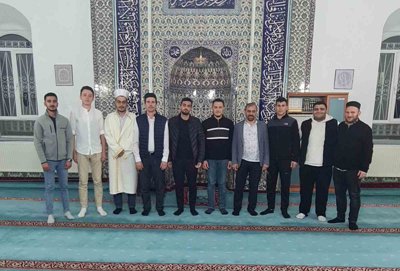 Üniversite öğrencileri ile din görevlileri bir araya geldi