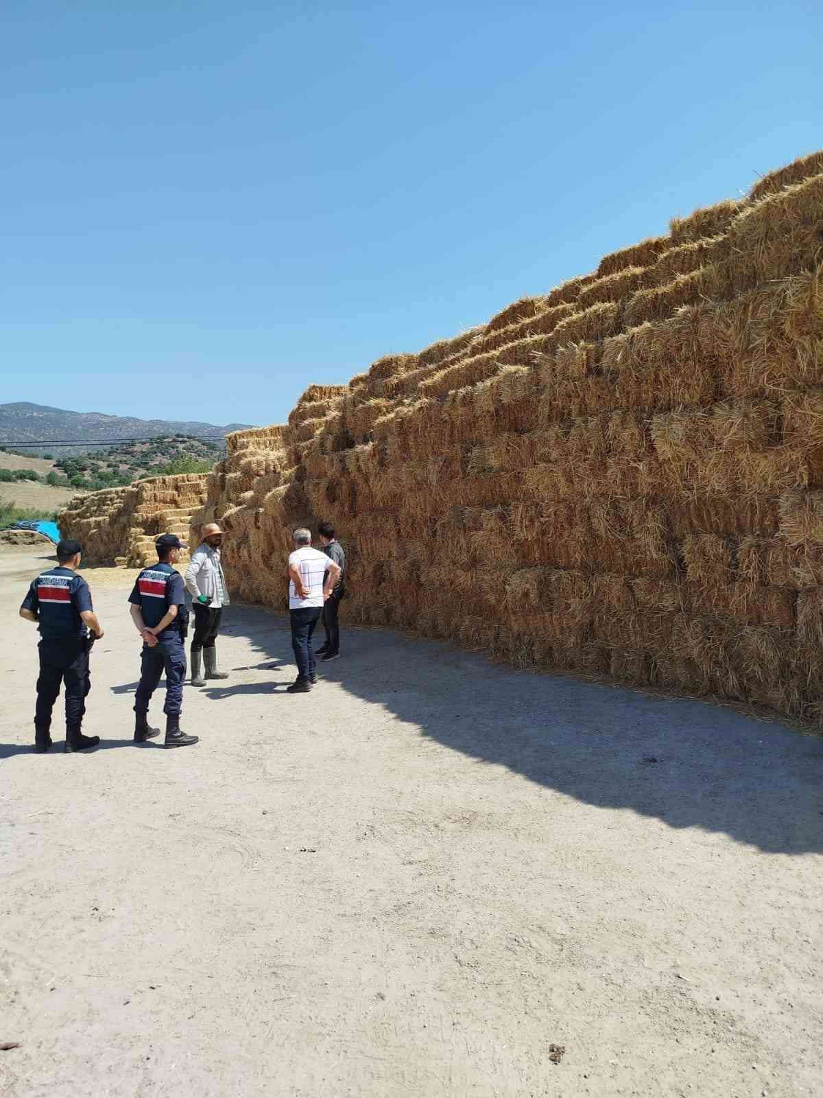 Çiftlik sahiplerine yangın uyarısı