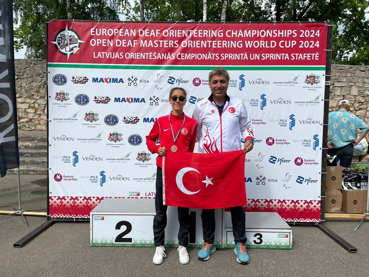 Milli sporcu Avrupa üçüncüsü oldu