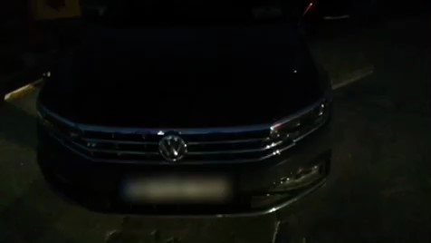 Çakarlı araca 12 bin 878 TL ceza