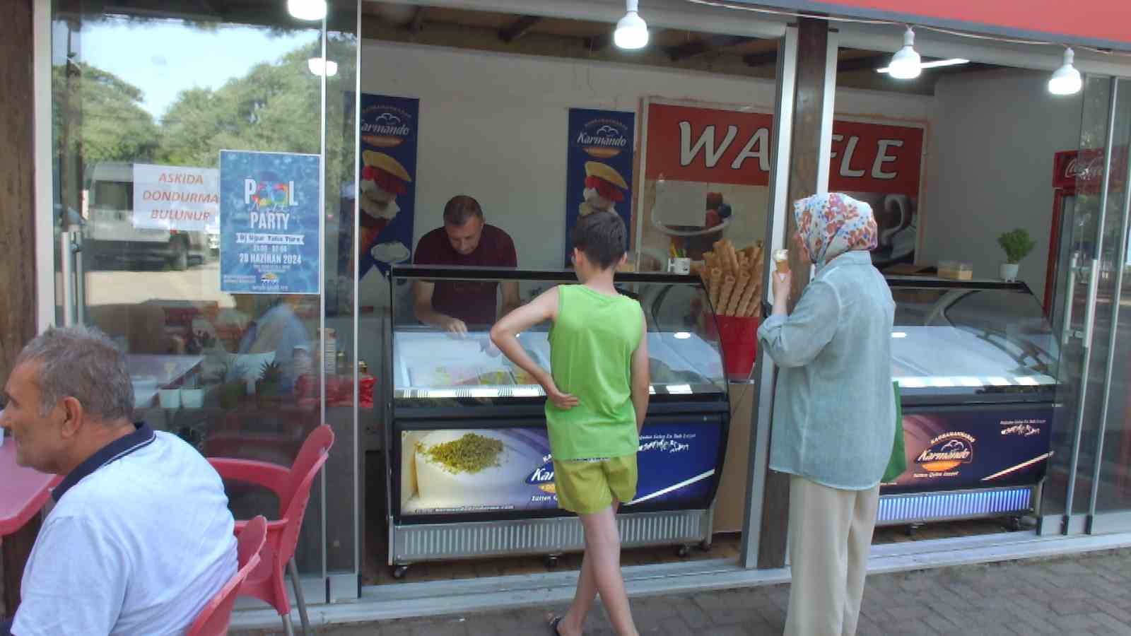 Askıda dondurma uygulaması başlatıldı