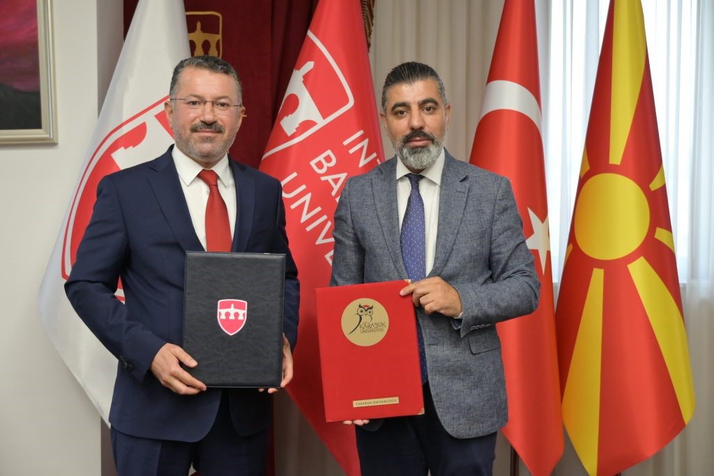 İki üniversite  arasında iş birliği protokolleri imzalandı