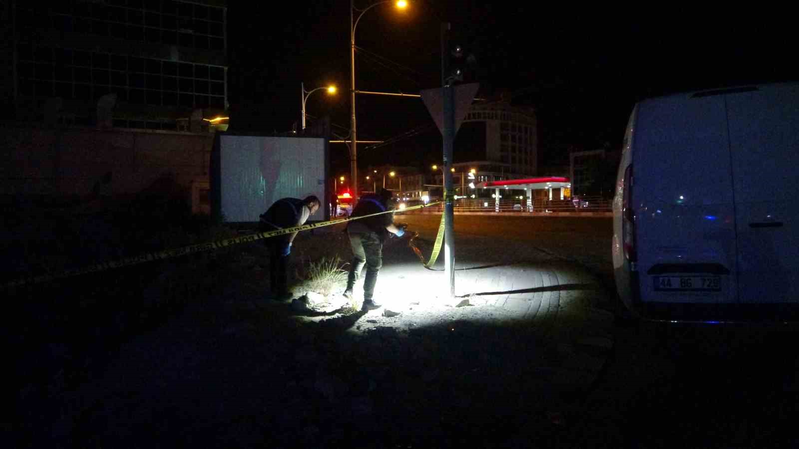 Malatya’da silahlı saldırı: 1 ölü