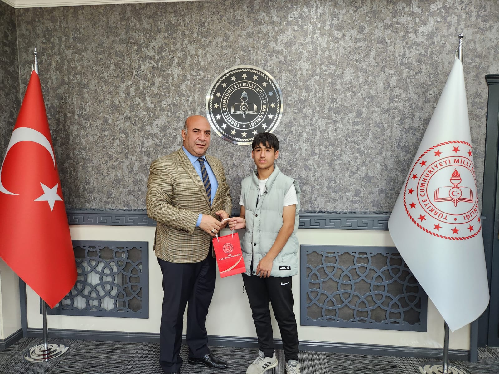 Van’da çekilen o görüntüler sosyal medyada gündem oldu