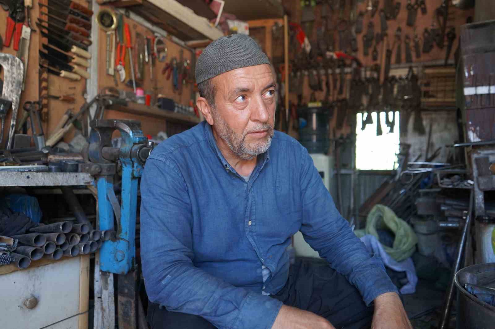 Şırnak’ta yarım asırdır demire hükmediyor