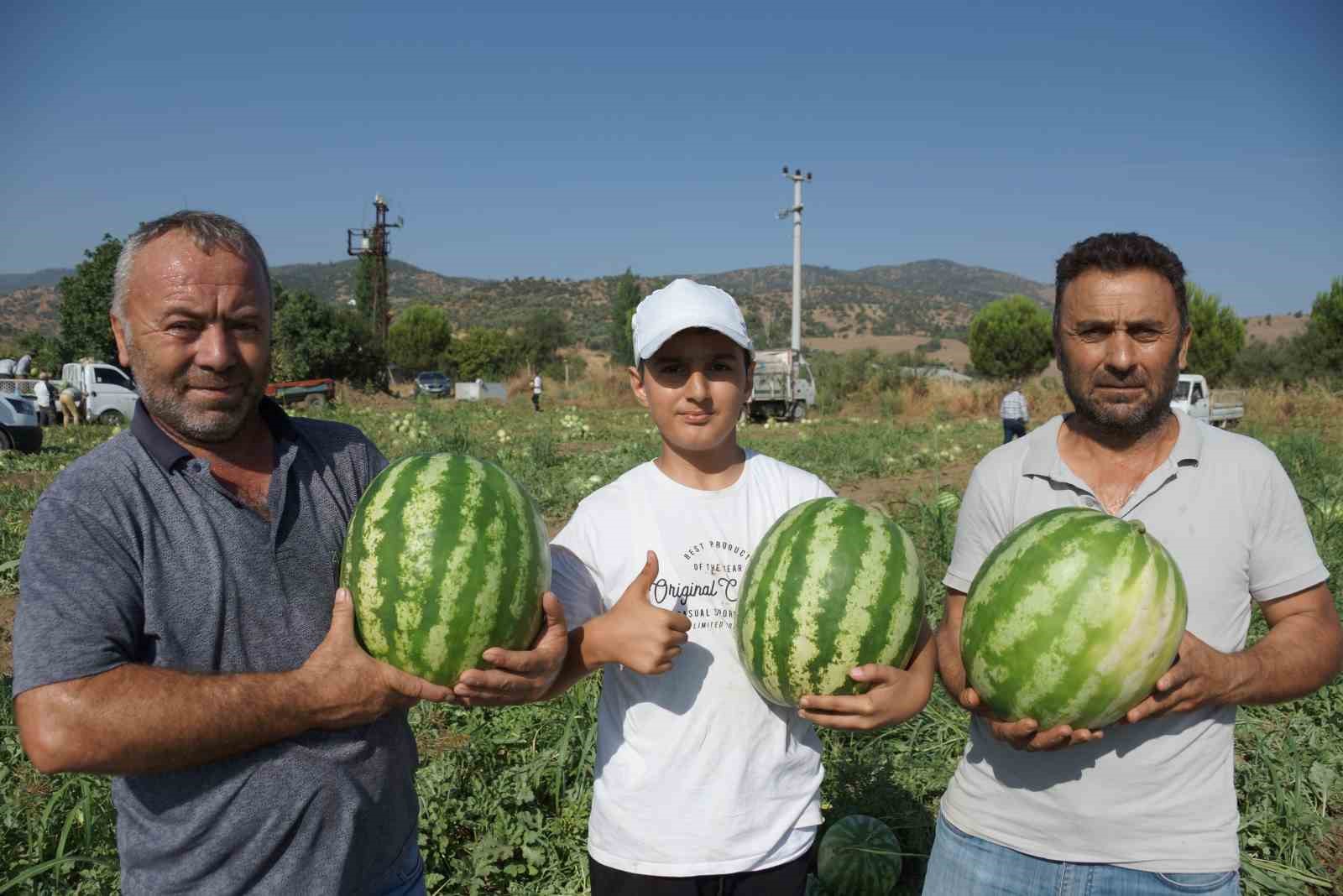 Adana’nın sıcağı Aydın’a yaradı