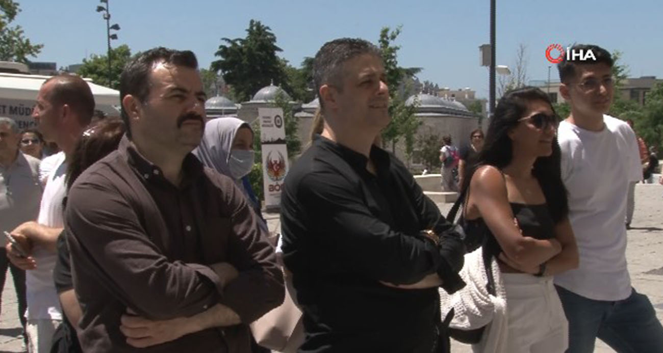 YKS’nin ilk oturumu sona erdi