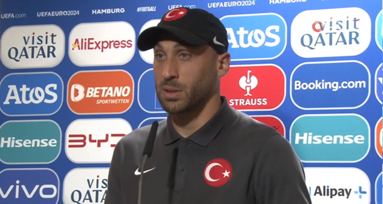 Cenk Tosun: “Çeyrek finale kalmak istiyoruz”