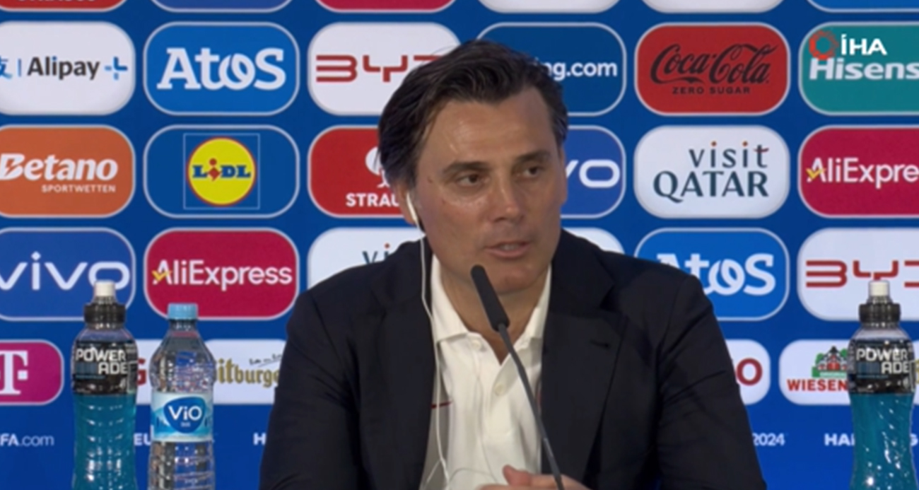 Vincenzo Montella: “Gruptan çıkarak tarihe bir başarıya imza attık”