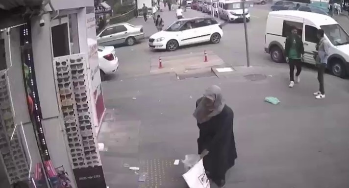 Yaşlı kadının başına gelmeyen kalmadı
