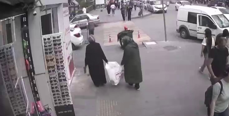Yaşlı kadının başına gelmeyen kalmadı