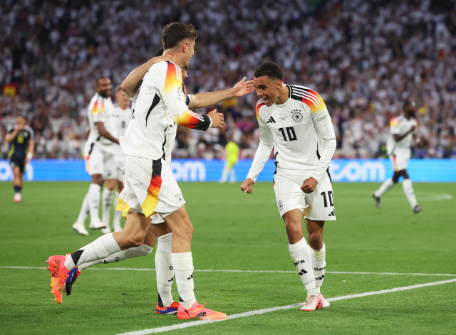 EURO 2024 şahane başladı! Almanya, İskoçya'yı rahat yendi