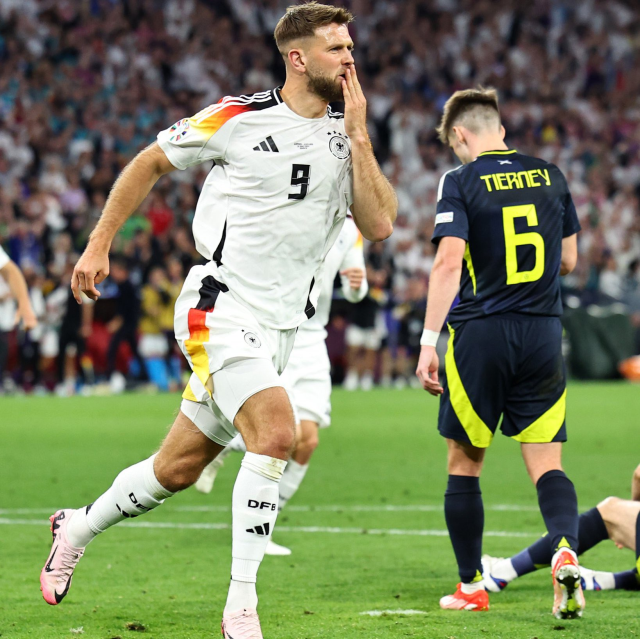 EURO 2024 şahane başladı! Almanya, İskoçya'yı rahat yendi