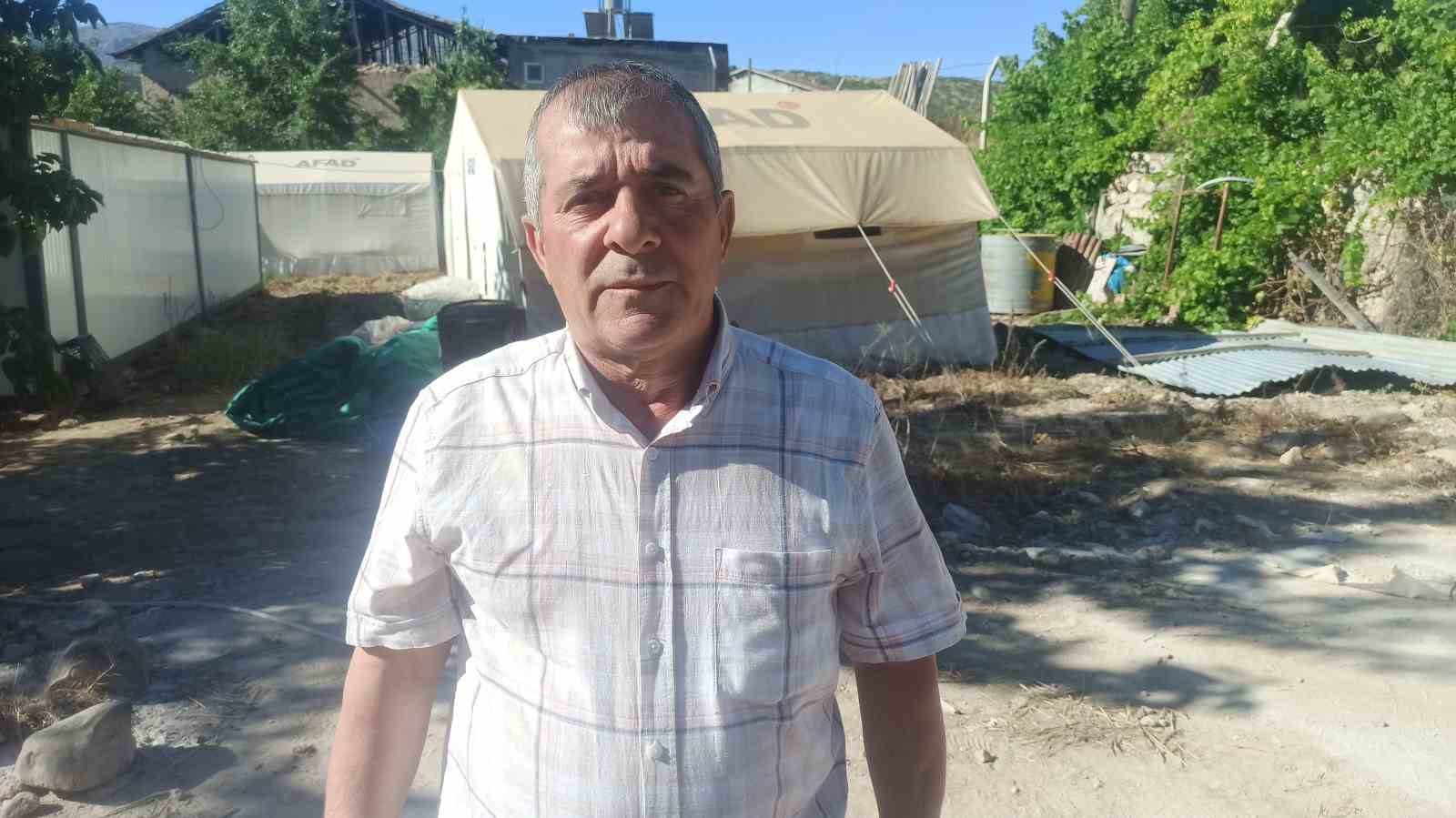 Malatyalı üretici bahçe havuzuna bakınca gözlerine inanamadı