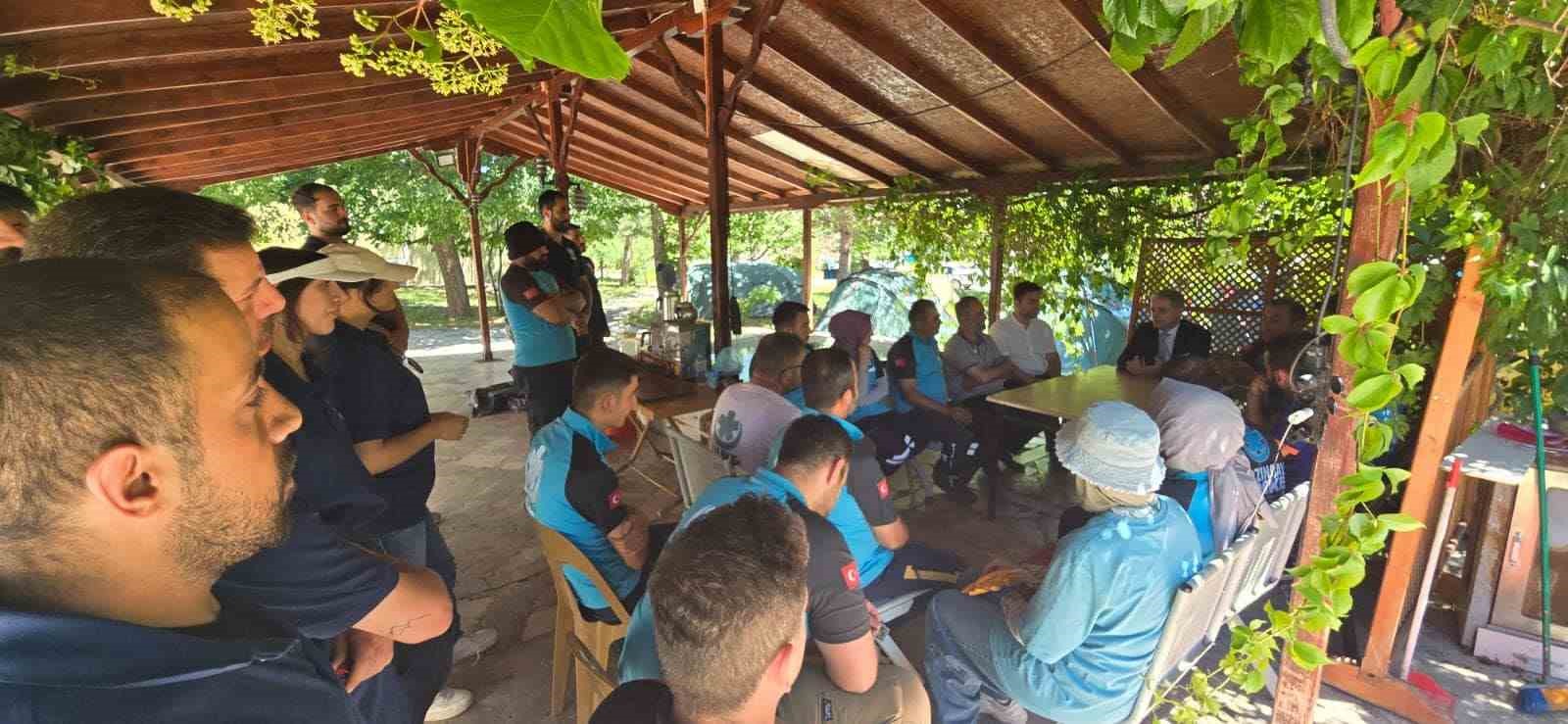 UMKE Temel Eğitimi düzenlendi