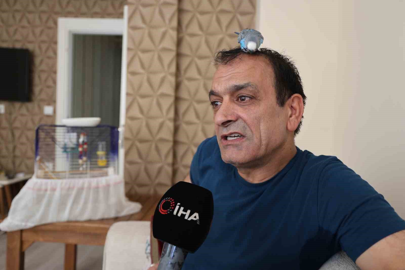 Dinleyen kulaklarına inanamıyor: Muhabbet kuşundan ’’Sayın Cumhurbaşkanı Recep Tayyip Erdoğan’’ tiradı