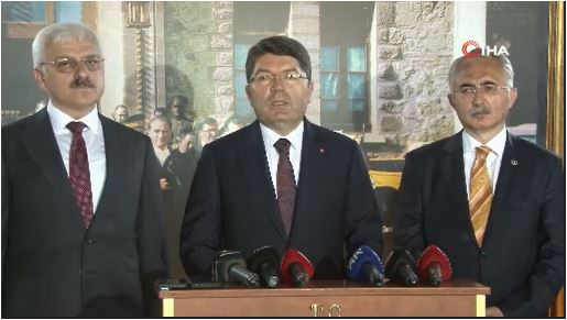 Adalet Bakanı Tunç, AYM’nin iptal kararı ile ilgili konuştu