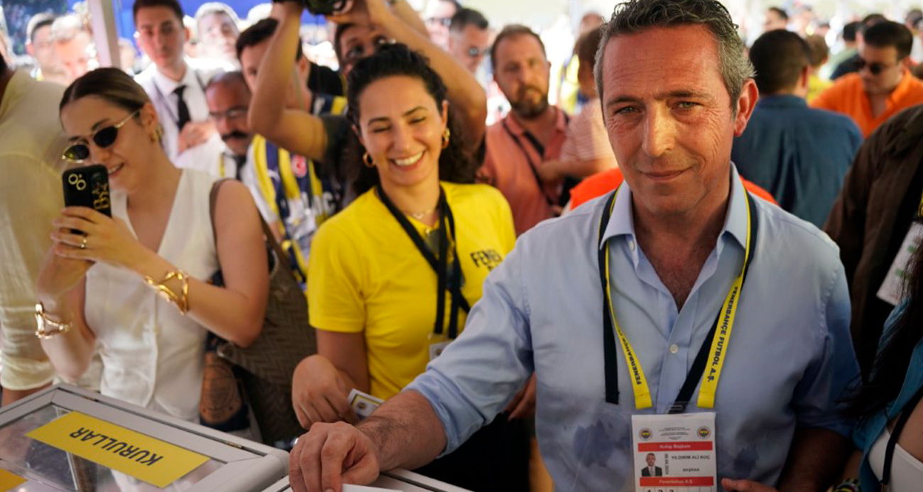 Ali Koç yeniden Fenerbahçe başkanı seçildi