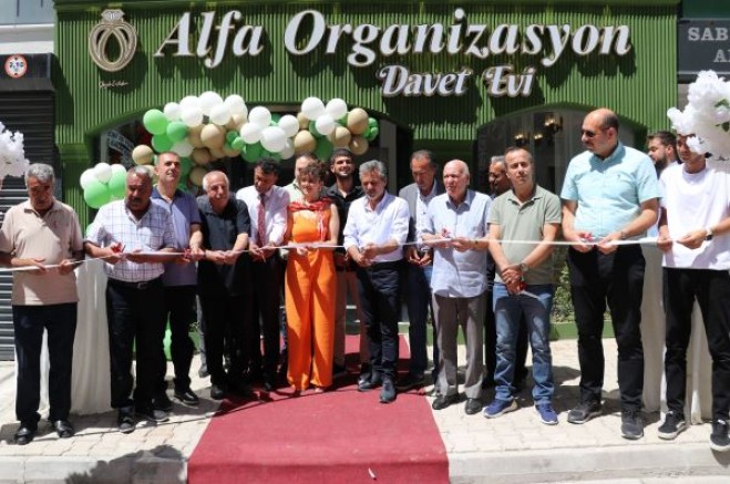Alfa Organizasyon ve Davet Evi’nden Van’da görkemli açılış