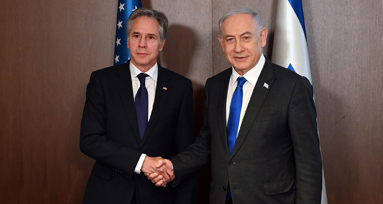 Blinken ve Netanyahu ateşkesi ele aldı