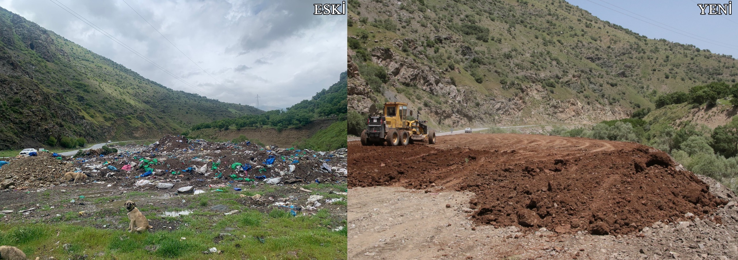 Botan çayı katı atıktan arındırıldı