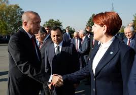 Cumhurbaşkanı Recep Tayyip Erdoğan Meral Akşener’i kabul edecek