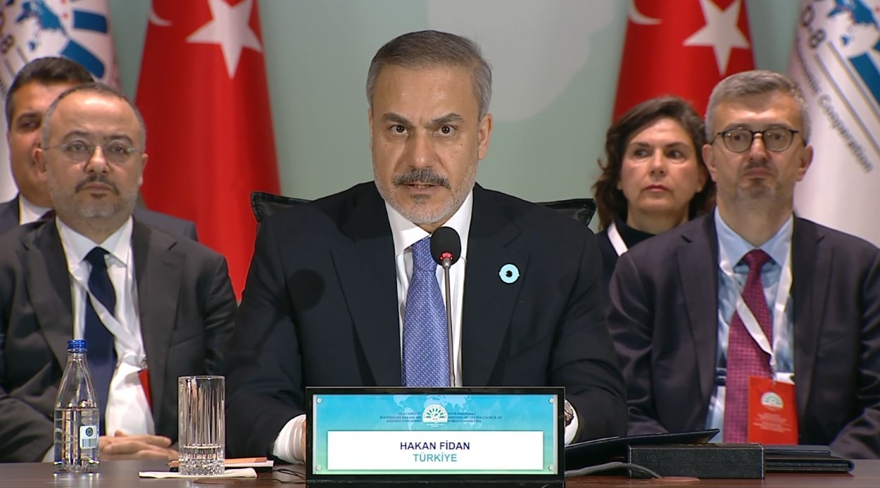 Dışişleri Bakanı Fidan: “Filistin coğrafyasında da Ukrayna konusunda da aynı ilkeyle hareket ediyoruz”