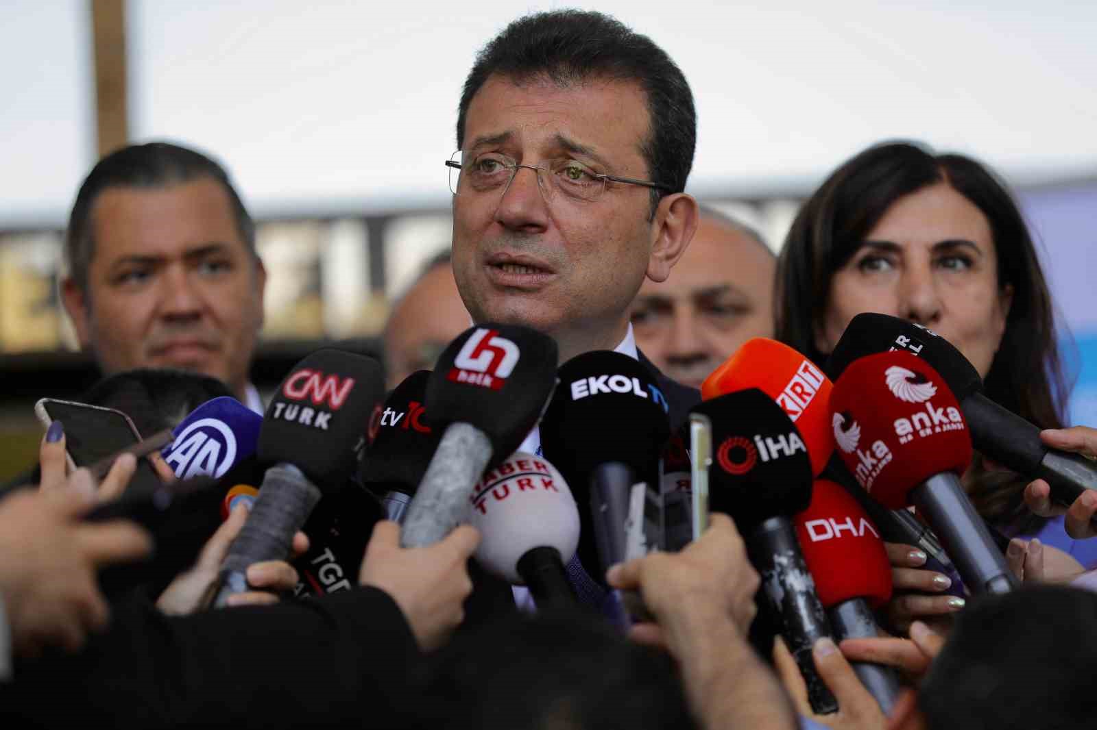 Ekrem İmamoğlu’ndan Kılıçdaroğlu ile yemek açıklaması