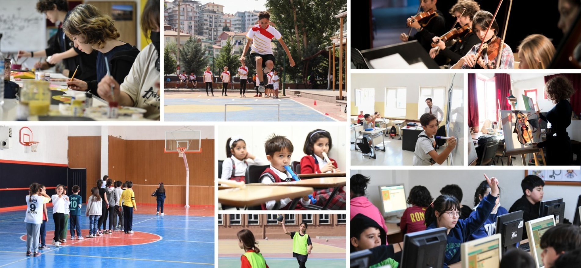 Farklı alanlarda ücretsiz yaz okulları açılıyor