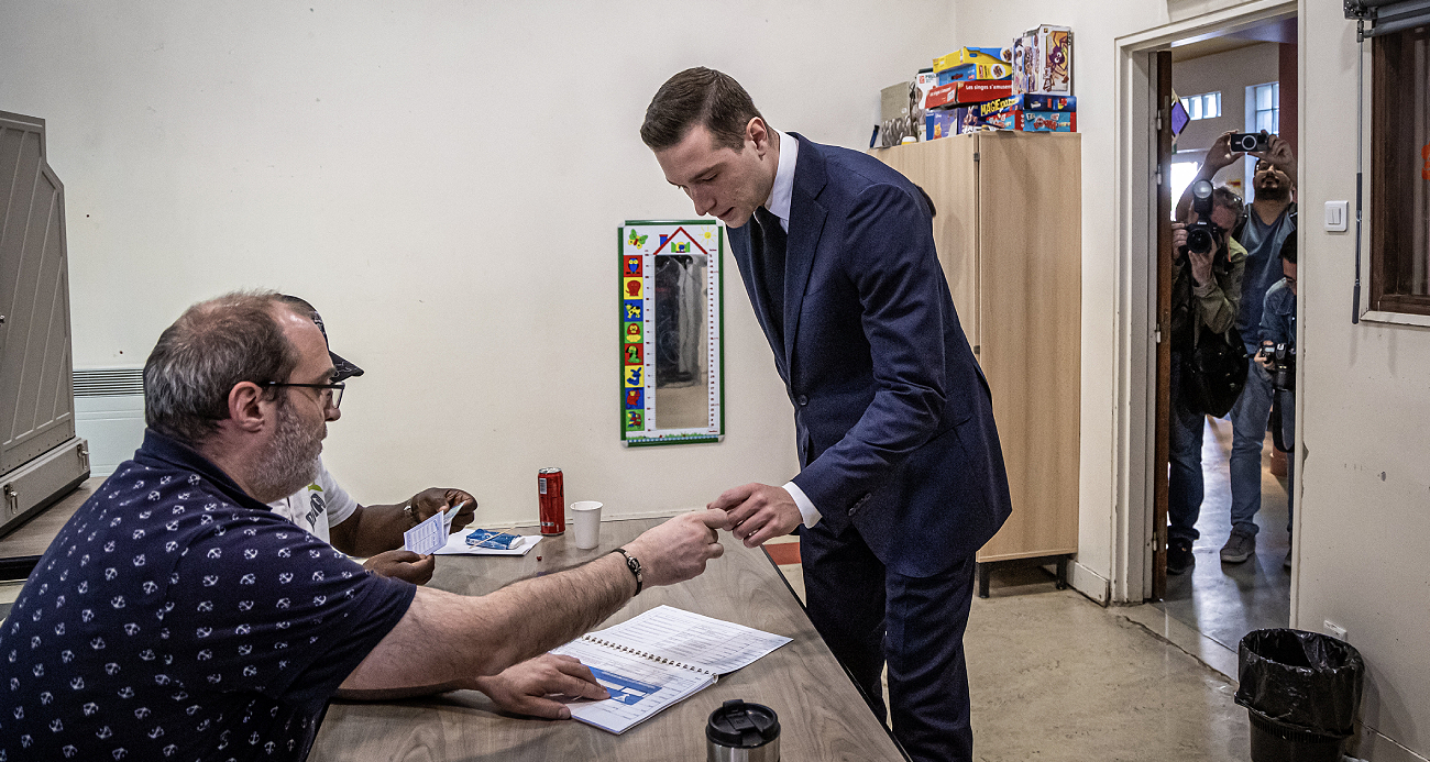 Fransa’da halk sandık başında