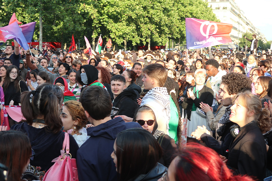 Fransa’da protestolar devam ediyor