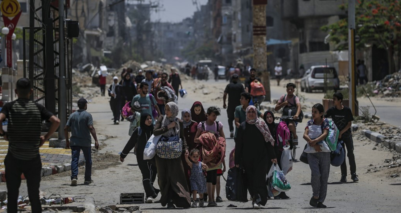 Gazze’de can kaybı 37 bin 124’e yükseldi