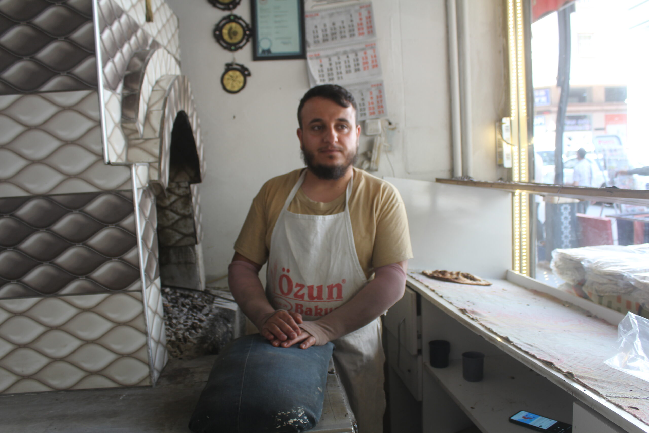 Vanlı tandırcıların sıcakla imtihanı