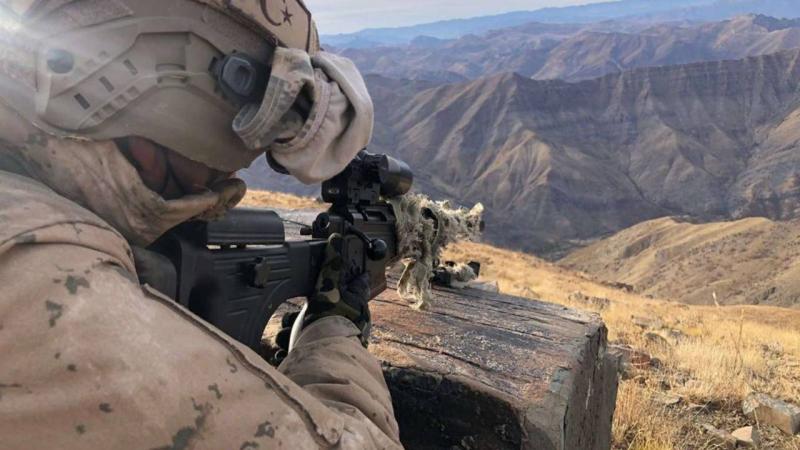 İçişleri Bakanlığının aranalar listesinde yer alan teröristler etkisiz hale getirildi