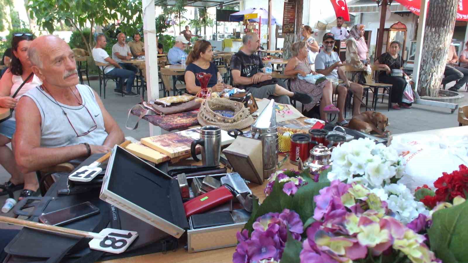 İkinci el mezadı üç yılını doldurdu