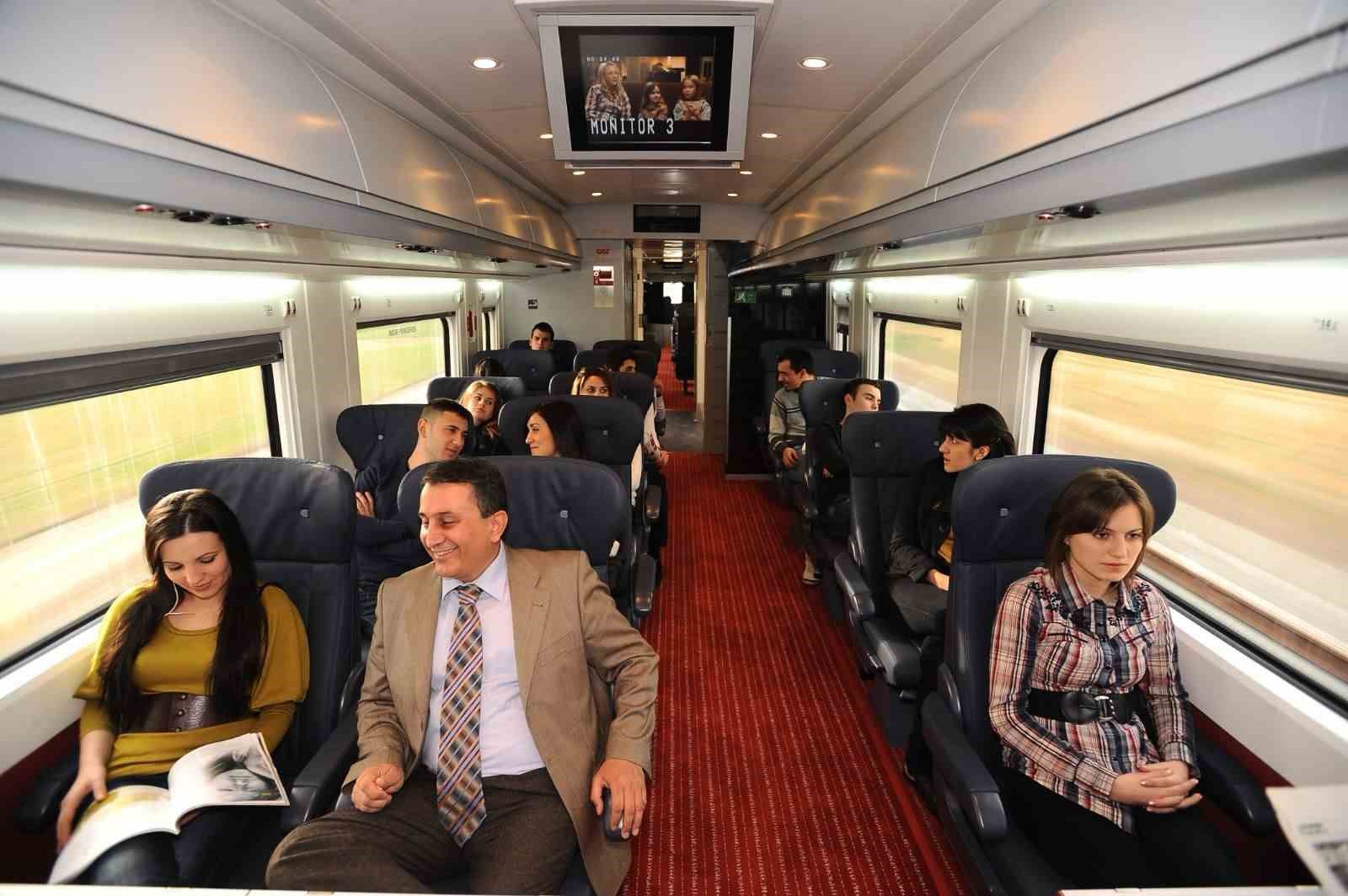 İndirimli tren kampanyasından kaç emekli faydalandı?