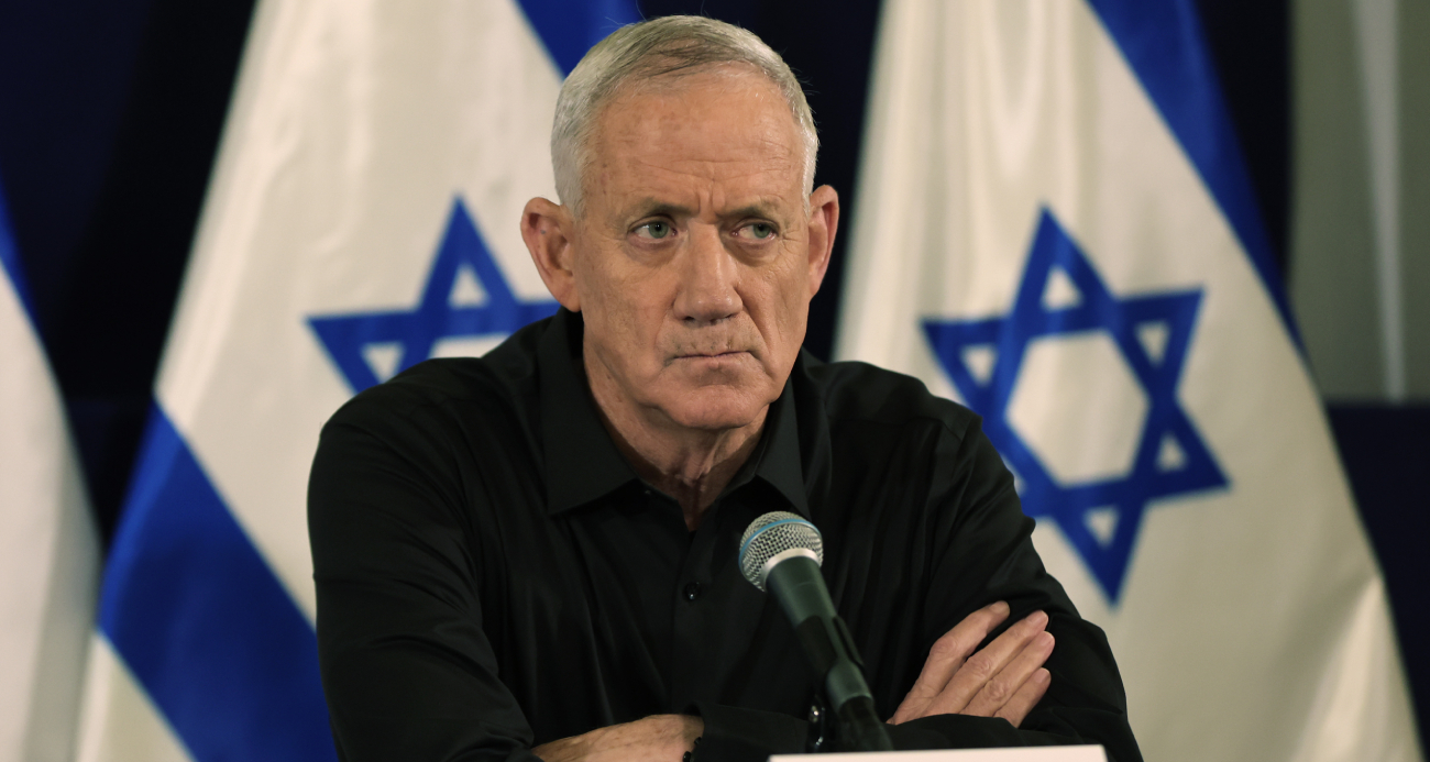 İsrail Savaş Kabinesi üyesi Gantz’dan çağrı!