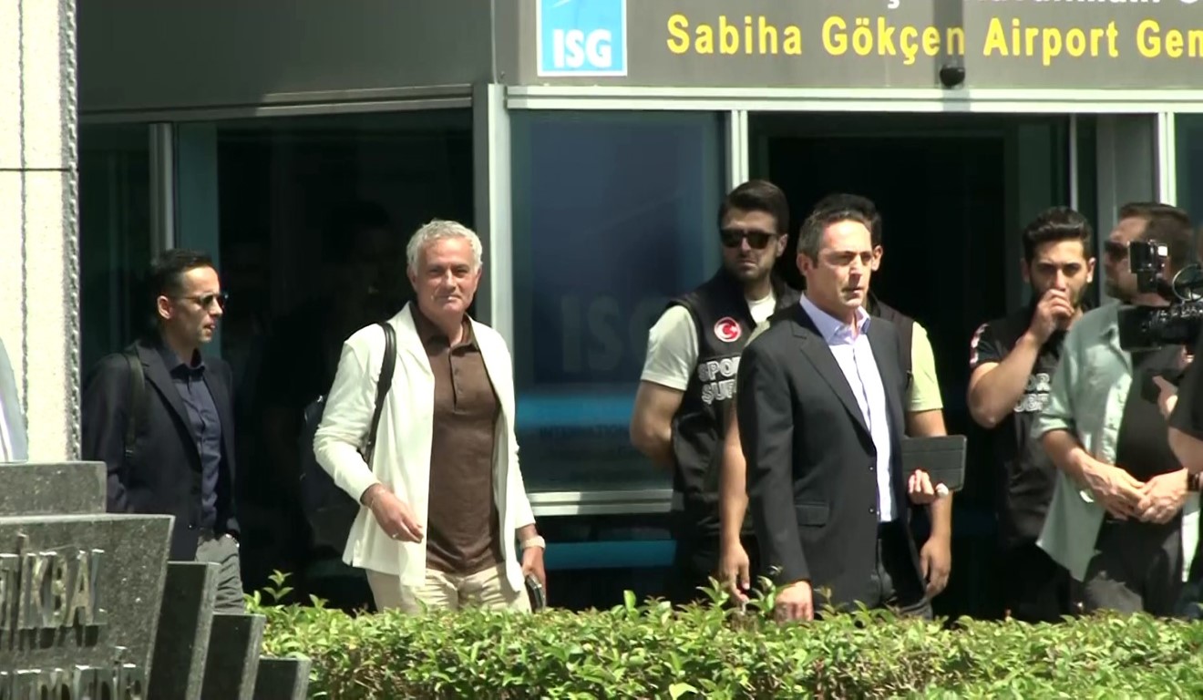 Jose Mourinho İstanbul’da