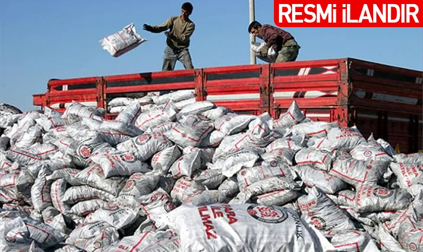 9000 TON (DOKUZ BİN TON) KÖMÜR TAŞIMA VE BOŞALTMA İŞİ YAPTIRILACAK