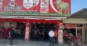 Kaldırımda küçükbaş hayvan kesen kasaba 148 bin 997 TL ceza kesildi