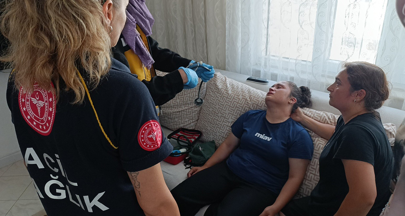 Kargocu olduğunu söyleyen hırsız dehşeti yaşattı