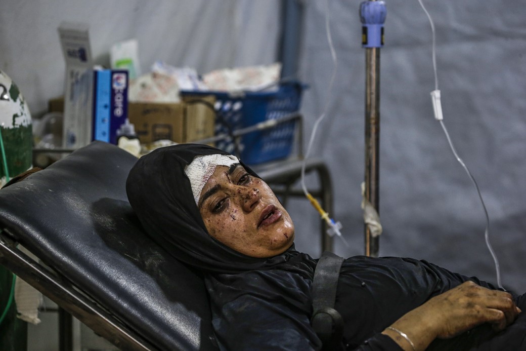 Nuseyrat’ta can kaybı 274’e yükseldi