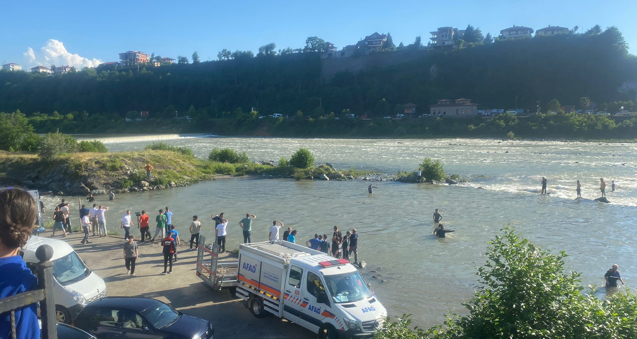 Rize’de can pazarı: Dereye giren 6 öğrenciden 2’si boğuldu!