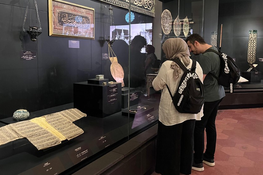 Topkapı Sarayı’nın kapıları ilk kez gece ziyaretlerine açıldı