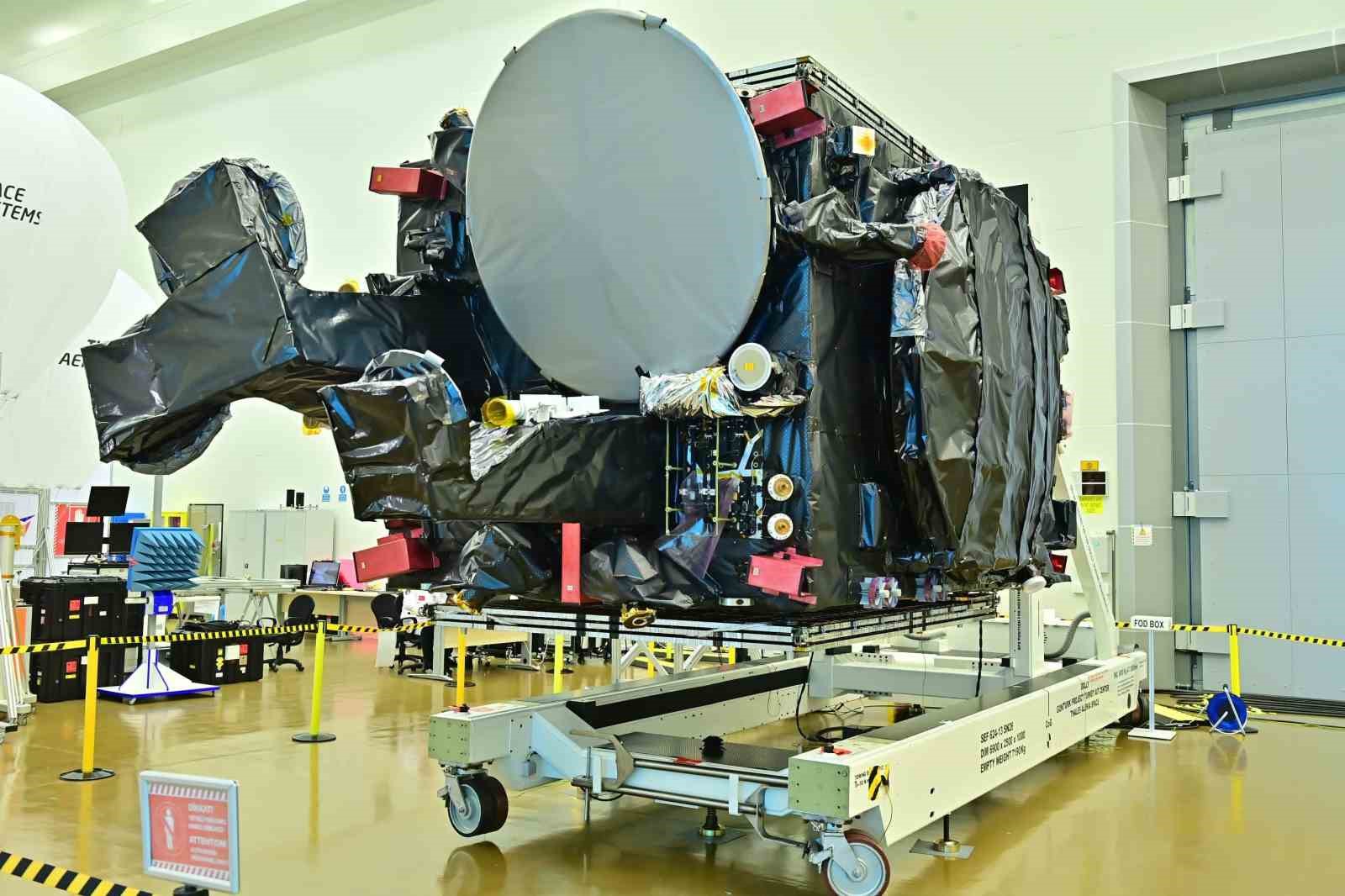 Türksat 6A fırlatma için gün sayıyor!