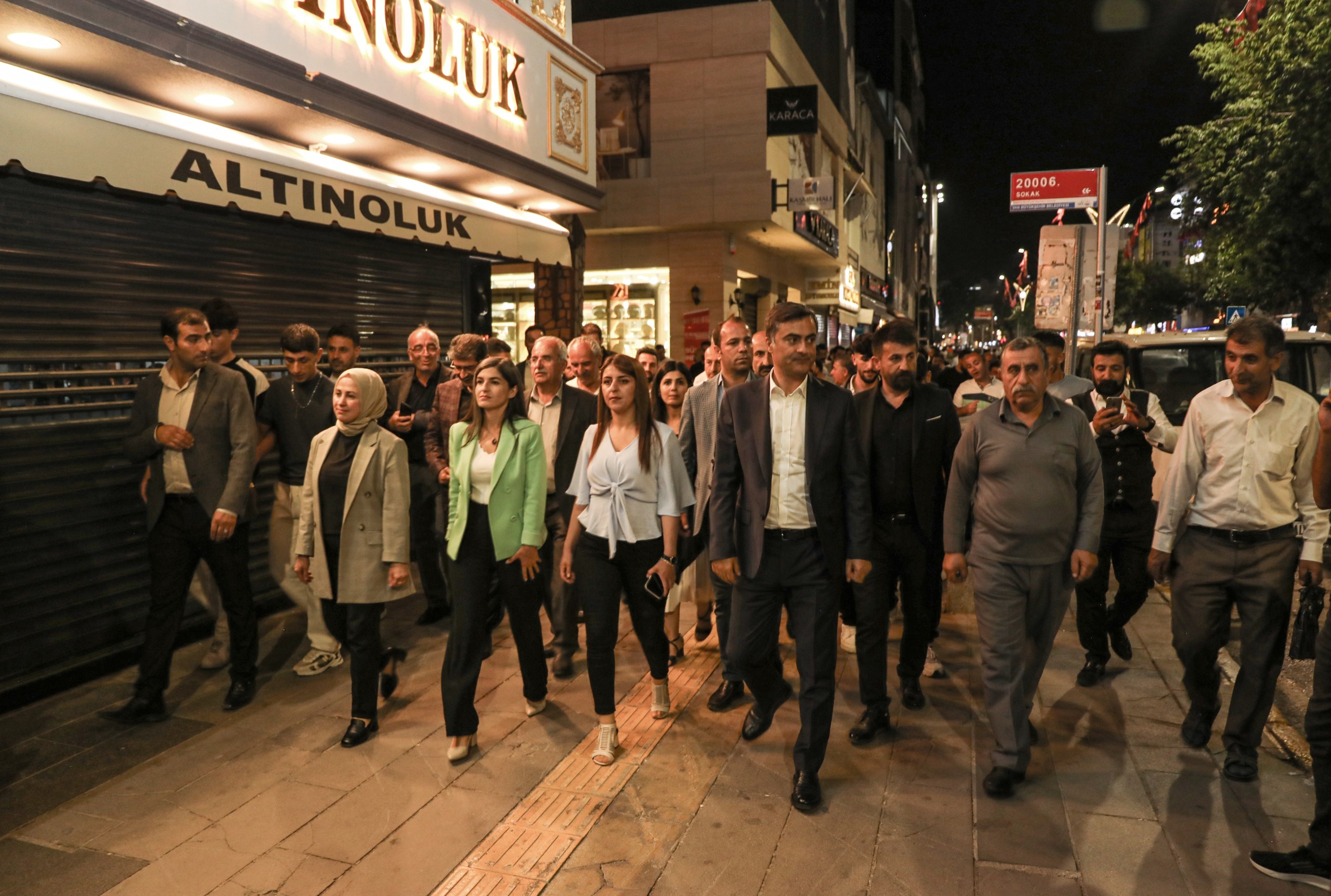 Van Büyükşehir ve merkez ilçe belediye başkanları denetime çıktı